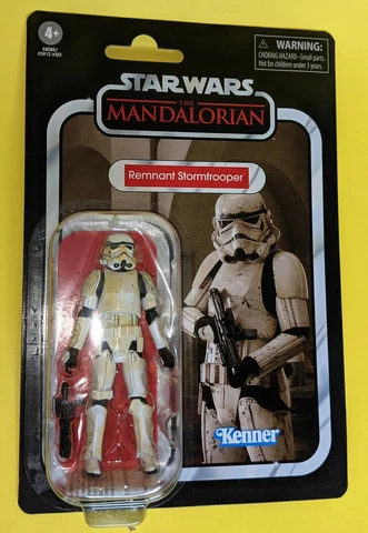 Remnant Stormtrooper figure 2021 Hasbro Star Wars Vintage Collection VC165 Cover