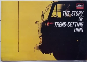 HINO MOTORS LTD Story Japan Vehicles Sales Brochure 1965 Vintage Original   - Picture 1 of 2