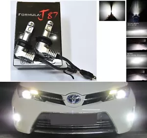LED Kit M 60W H7 6000K White Two Bulbs Head Light Low Beam Replacement Lamp Fit - Picture 1 of 12