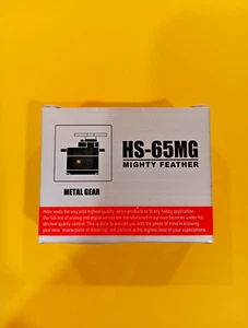 HI-TEC PN# HS-65MG ~NUEVO EN CAJA~ Poderoso equipo de metal de plumas - Imagen 1 de 6