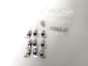 9 PCS Switchcraft Electric Guitar Jack Socket - Picture 1 of 4
