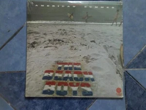 The Beach Boys-American Summer-2x Vinyl LP Album- 1975 Capitol-SEALED - Picture 1 of 2
