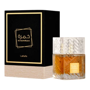 Lattafa Khamrah Eau De Parfum 3.4 oz / 100 ml Unisex Spray - Picture 1 of 1