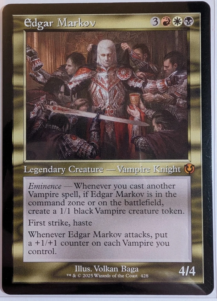 MTG - Edgar Markov - EN - NM - Innistrad Remastered - Mythic 0428 - Bild 1 von 1