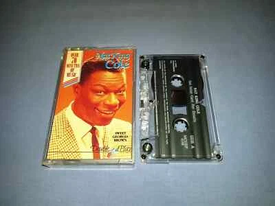 NAT KING COLE SWEET GEORGIA BROWN CASSETTE TAPE ALBUM - Image 1 of 2