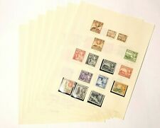 90 Malta Maltese Stamps George VI Elizabeth II Used & Mint 39 Photo's (#1)