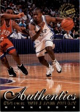 1999 Press Pass Authentics Hang Time #11 William Avery