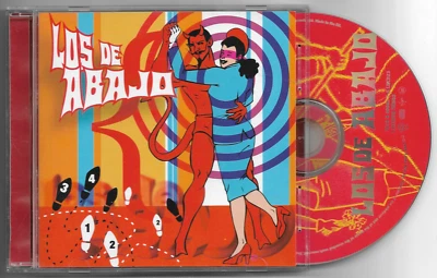 LOS DE ABAJO Luaka Bop 1998 CD Album LBCD23 - Image 1 of 3