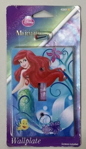Disney Princess The Little Mermaid Ariel Wallplate Single Switch - Picture 1 of 2