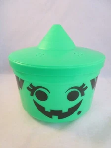McDonald's 1986 Happy Meal Boo Bucket Halloween Witch no handle, NOS, great cond - Picture 1 of 3