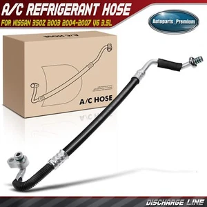 Conjunto de línea de descarga de manguera de refrigerante de aire acondicionado para Nissan 350Z 2003 2004-2007 3,5 L - Imagen 1 de 8