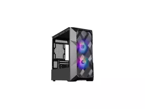 Cooler Master TD300 Mesh TD300-KGNN-S00 Black Steel / Mesh / Plastic / Tempered - Picture 1 of 9