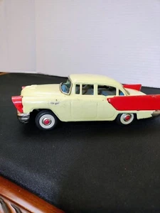 1957, Vintage Tin Sedan, Pachard. Friction Future Car - Picture 1 of 6