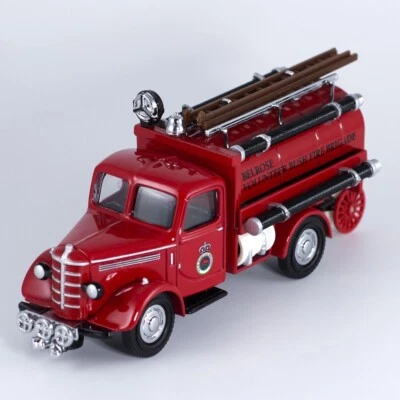 Matchbox Yesteryear Fire Engine Series Belrose Brigade 1939 Bedford Tanker YFE04 - Image 1 of 2