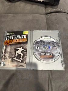 Tony Hawks Underground XBOX Complete Game Tested ! - Picture 1 of 8