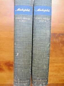 Master Plots First Series Hardcover, A to Z Works of  Literature, 1949 thru 1955 - Imagen 1 de 3