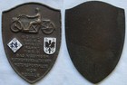 ADAC Bronze Plakette Pfingstfahrt MC Hof an der Saale 1928 (139456)