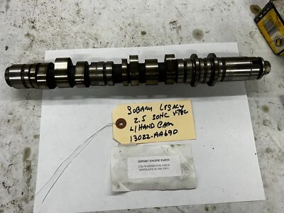 Árbol de levas izquierdo usado se adapta a Subaru Legacy 2457cc SOHC V-TEC 2007-12 13022-AA690 Foto 1 de 2