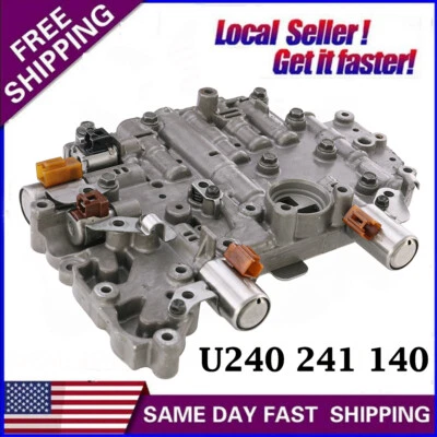 U140 U240 U241 Transmission Valve Body for Toyota Rav4 Solara Celica 2001-2002 - Image 1 of 4