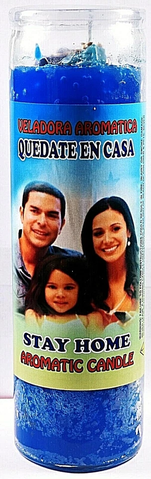 CANDLE COCKTAIL AROMATIC VELA STAY HOME-QUEDATE EN CASA - Image 1 of 1