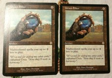 2x Urza's Filter -MTG- Invasion Unplayed Near Mint Magic the Gathering