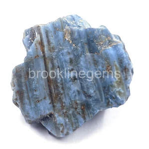 Natural Blue Opal 171 Ct Rough EGL Certified Australia Loose Gemstone 5ARY - Picture 1 of 10