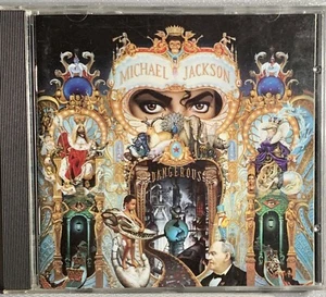 Dangerous by Michael Jackson (CD, Nov-1991, Mjackson/nation) - Foto 1 di 8