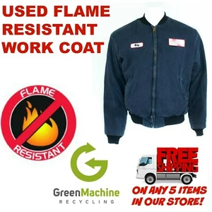 Used Flame Resistant FR Work Coat Cintas, RedKap, Unifirst, G&K - Picture 1 of 2