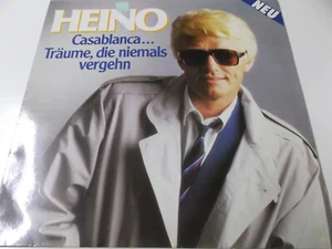 70506 - HEINO - CASABLANCA ... TRÄUME, DIE NIEMALS VERGEHN - 1987 VINYL LP (OIS) - Bild 1 von 5