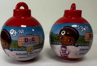 Lote de 2 mini figuras ciegas coleccionables Doc McStuffins Foto 1 de 2