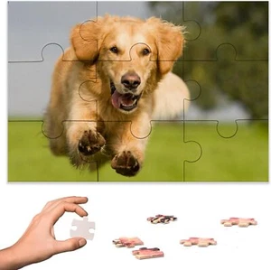 Machen Sie personalisierte Rätsel mit Ihren eigenen Bildern Familienpuzzle individuelles Puzzle - Bild 1 von 19