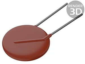 2X V130LA20BP Varistor: Metalloxid THT 130VAC 175VDC 205V 6,5kA LITTELFUSE - Bild 1 von 1