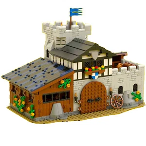 MOC: Stable Model Buiding Toys Set Expansion for Castle 1526 Bricks Gift - Picture 1 of 6