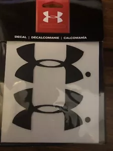 UNDER ARMOUR UA Large Logo 4" Decal (Black) Model # UDE2101 - Picture 1 of 2
