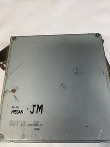 UNIDAD MÓDULO DE CONTROL DEL MOTOR NISSAN INFINITI OEM ECU ECM PCM Japón A56-R65 L24 - Imagen 1 de 6