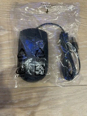 Dell Wired Optical Scroll Wheel Mouse, 3 Button USB 065K5F - Image 1 of 4