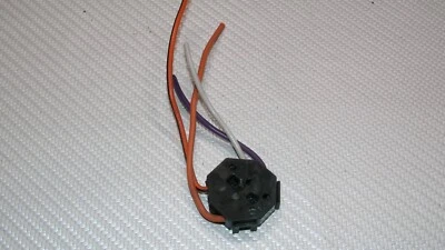 1979 - 1992 Cadillac  Memory Power Seat Switch Wire Connector Pigtail Plug - Изображение 1 из 4