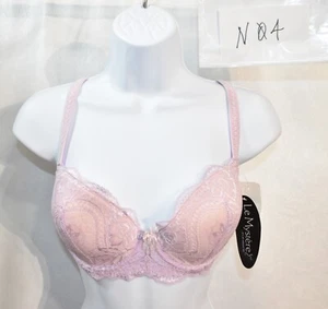 Sujetador Le Mystere Orquídea Encaje Talla 32E Isabelle Espuma con Memoria - Imagen 1 de 8