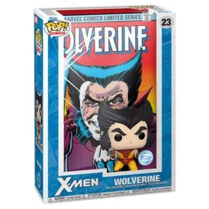 Funko Pop Marvel Comics Wolverine Number 1 Comic Cover Vinyl Figure Ages 3+ - Picture 1 of 1