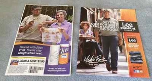 2 Ad Pages - MIKE ROWE - Dirty Jobs & Somebody's Gotta Do It - Picture 1 of 1