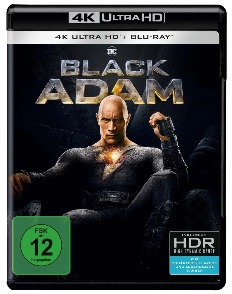 Black Adam (Blu-ray, 2022)