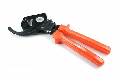 JN TOOLS GERMANY Kabelschere, Kabelschneider bis 380mm² mit Ratsche