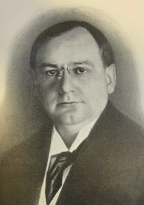 1912 Vintage Magazine Illustration Joseph W. Folk Missouri Governor - Picture 1 of 2