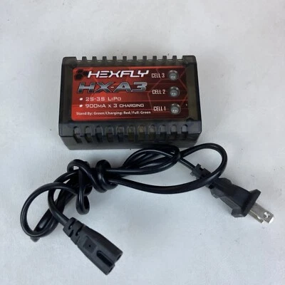 Hexfly Hx-A3 Lipo Balance Charger 2s-3s - Image 1 of 4