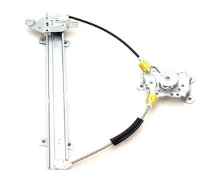 Front Left Window Reguliator Electric Without Motor Mitsubishi Outlander  03-06. - Foto 1 di 1