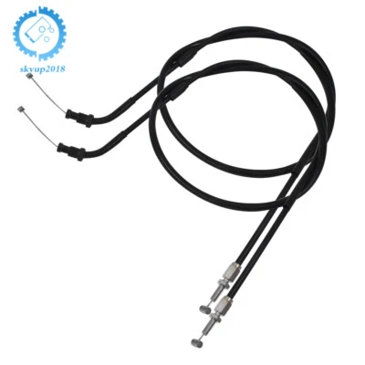 Para Honda CB1000C CB1000R CB650 CB650C CB750 CB750A 2 Piezas Cable de Acelerador Empuje Foto 1 de 4
