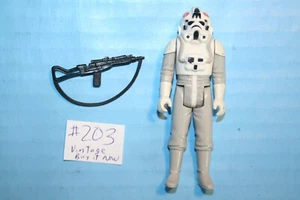 STAR WARS VINTAGE LOOSE FIGURE AT-AT DRIVER 1980 COMPLETE LOOSE!! KENNER #203 - Picture 1 of 15