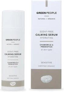 Green People Scent-Free Calming Serum Hydrating 50ml - Picture 1 of 5