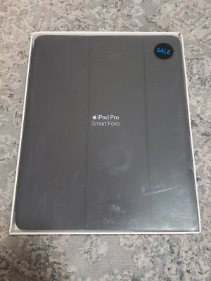 Apple Smart Folio for 12.9" iPad Pro (3rd Generation) Charcoal Gray GENUINE NEW - Image 1 of 4
