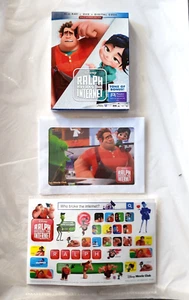 Ralph Breaks the Internet Disney Movie Club Bundle (Blu-ray + DVD + DIGITAL) NEW - Picture 1 of 5